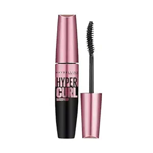 Maybelline New York Hyper Curl Mascara - Waterproof Very Black (9.2ml)