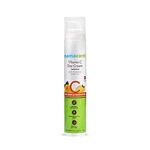 Mamaearth Vitamin C Cream For Face, with Vitamin C & SPF 20 (50gm)