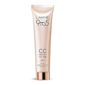 Lakme 9 to 5 Complexion Care CC Cream SPF 30 PA++ - Honey (30g)