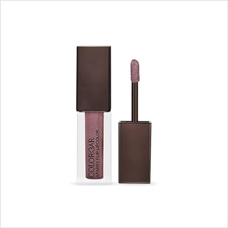 Colorbar Starry Flip Lip Color, Matte Finish - Pout Perfect, Pink, 3 g