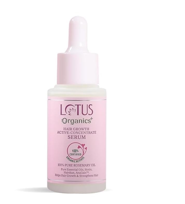 Lotus Organics+ Vitamin C Radiance Booster Face Cream | 100% Certified Organic Lemon Verbena | Boosts Collagen & Deeply Moisturises | SPF 20 PA+++ (50gm)
