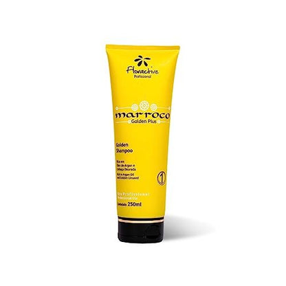 FLORACTIVE PROFISSIONAL Marroco Golden Plus Shampoo 250Ml