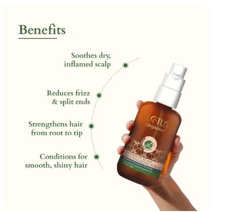 Lotus Organics+ Intensive Scalp Revitalizing Hair Tonic