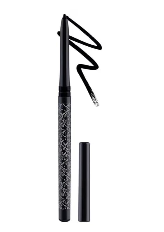 Kay Beauty Pencil Semi-Matte Waterproof 24 Hour Kajal - Spade Black - 0.35 G