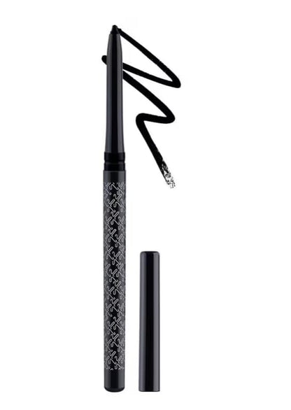 Kay Beauty Pencil Semi-Matte Waterproof 24 Hour Kajal - Spade Black - 0.35 G