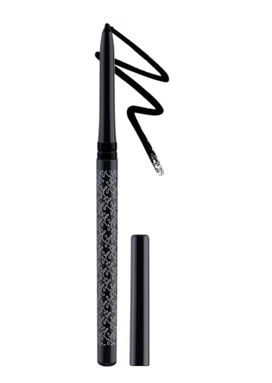 Kay Beauty Pencil Semi-Matte Waterproof 24 Hour Kajal - Spade Black - 0.35 G