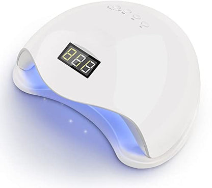 SHILLS PROFESSIONAL 48W Professional Uv Led Nail Lamp For Nail Art Nail Polish Dryer White