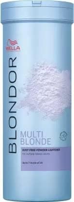 wella blondor powder Multi Blonde Dust-free Lightening Powder 400g