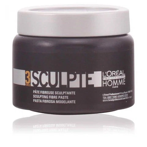 L’Oreal Professionnel HOMME 3 SCULPTE FIBREUSE PASTE 150ml