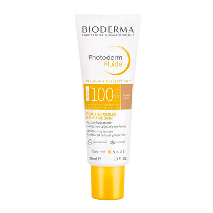 Bioderma Photoderm Fluide Claire Light Max SPF100 40Ml