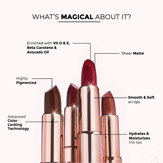 Colorbar Power Kiss Matte Lipcolor 09 Double Date