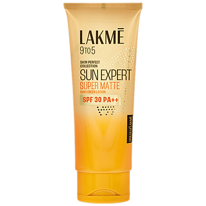 Lakme Sun Expert Super Matte Sunscreen Lotion - SPF 30 PA++, 50 ml