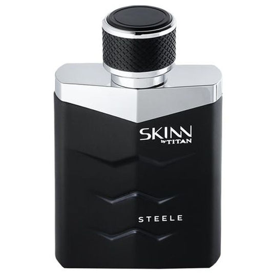 Skinn By Titan Steele Perfume For Men - EDP, 100 ml