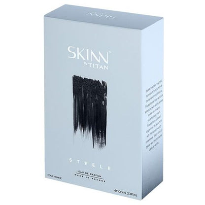 Skinn By Titan Steele Perfume For Men - EDP, 100 ml