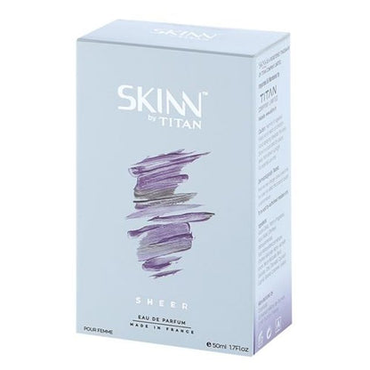 Skinn By Titan Sheer Perfume For Women - EDP, 50 ml