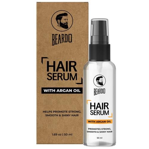 Beardo Hair Serum - With Argan Oil, 50 ml
