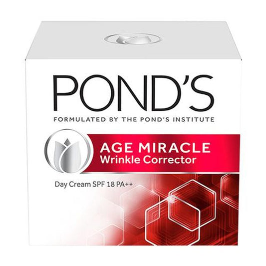 Ponds Age Miracle Wrinkle Corrector Day Cream - SPF 18 PA++, 20 g