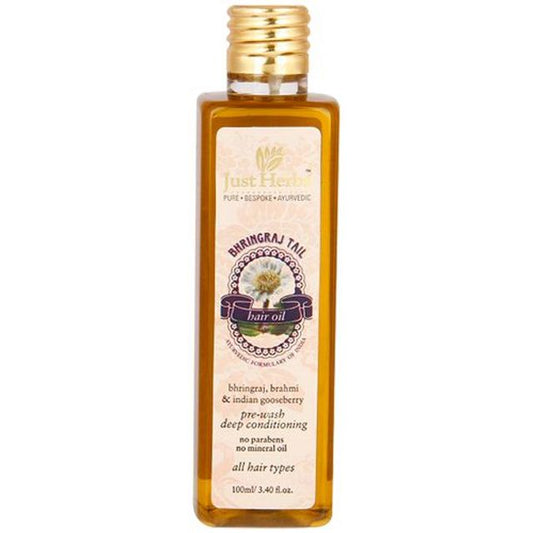 Just Herbs Bhringraj Hair Oil, 100 ml