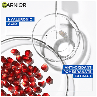 Garnier Skin Naturals Hydra Bomb Face Serum Sheet Mask - Hyaluronic Acid & Pomegranate, 28 g