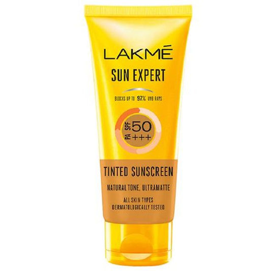 Lakme Sun Expert Tinted Sunscreen 50 SPF, 50 gm