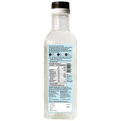 Kapiva Kerala Virgin Coconut Oil - Cold Pressed, 250 ml