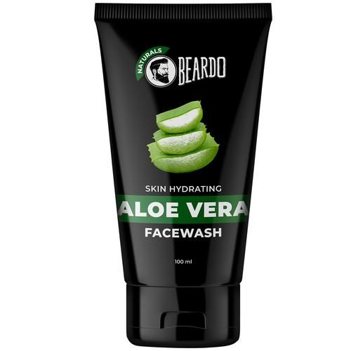 Beardo Naturals - Skin Hydrating Aloe Vera Face Wash, 100 ml