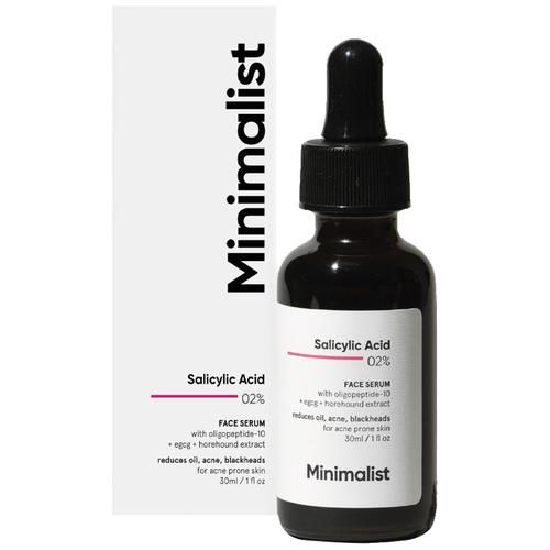MINIMALIST Salicylic Acid 2% Face Serum