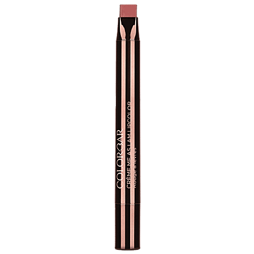 ColorBar Creme Me As I Am Lipstick - Provides Rich & Soft Finish, 0.8 g Admiral - 008