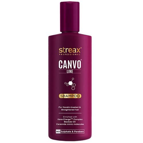 Streax Professional Canvo Line Shampoo, 300 ml