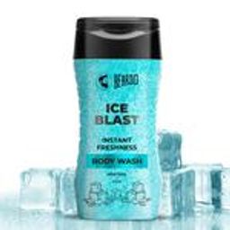 Beardo Ice Blast Body Wash - Instant Freshness, With Menthol, For Men, 200 ml