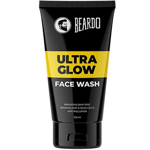 Beardo Ultraglow Face Wash for Men (100ml)