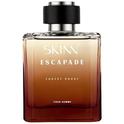 Skinn By Titan Eau De Parfum - Escapade, Forest Rouge, For Men, Longlasting Fragrance, 100 ml