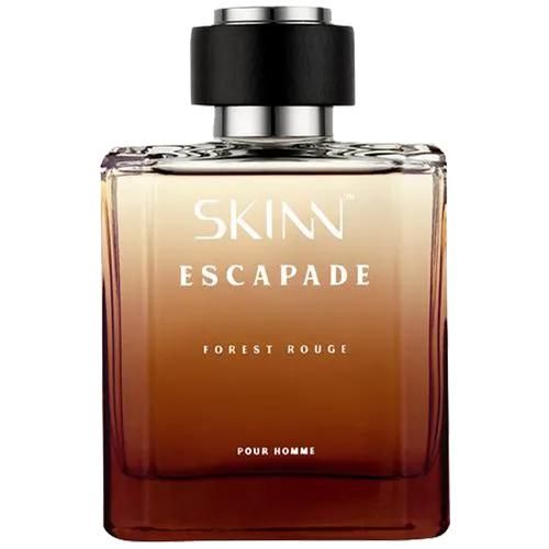 Skinn By Titan Eau De Parfum - Escapade, Forest Rouge, For Men, Longlasting Fragrance, 100 ml