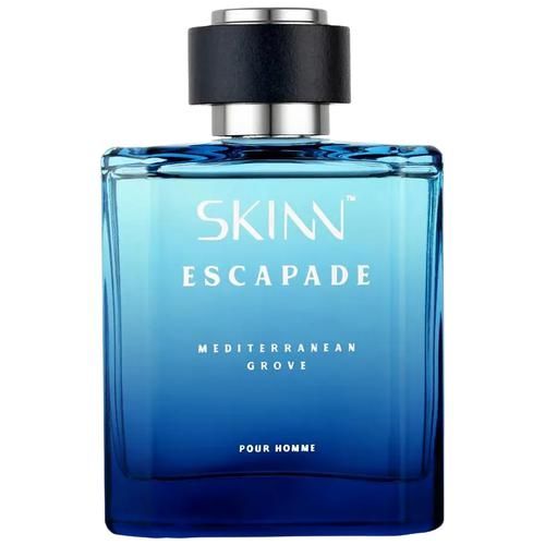 Skinn By Titan Eau De Parfum - Escapade, Mediterranean Grove, For Men, Longlasting Fragrance, 100 ml