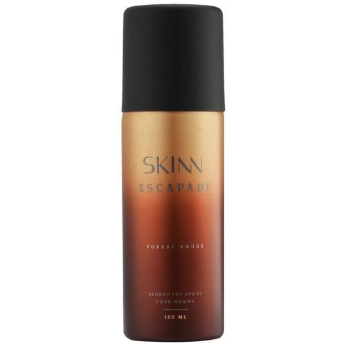 Skinn By Titan Deodorant Spray - Escapade, Forest Rouge, For Him, Pour Homme, 150 ml