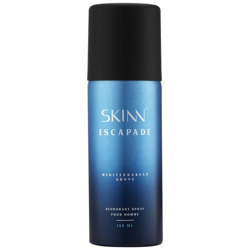 Skinn By Titan Deodorant Spray - Escapade, Mediterranean Grove, For Him, Pour Homme, 150 ml