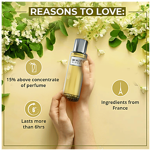 ColorBar Femme Eau De Perfume - White Blossom, Long-Lasting Fragrance, For Women, 100 ml