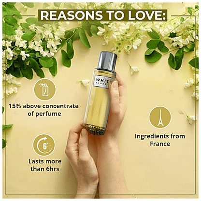 ColorBar Femme Eau De Perfume - White Blossom, Long-Lasting Fragrance, For Women, 100 ml