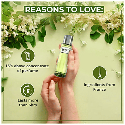 ColorBar Femme Eau De Perfume - White Fressia, Long-Lasting Fragrance, For Women, 100 ml