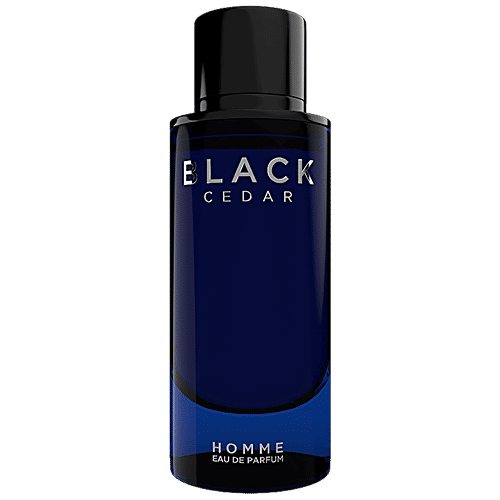 ColorBar Homme Eau De Perfume - Black Cedar, Long-Lasting Fragrance, For Men, 100 ml