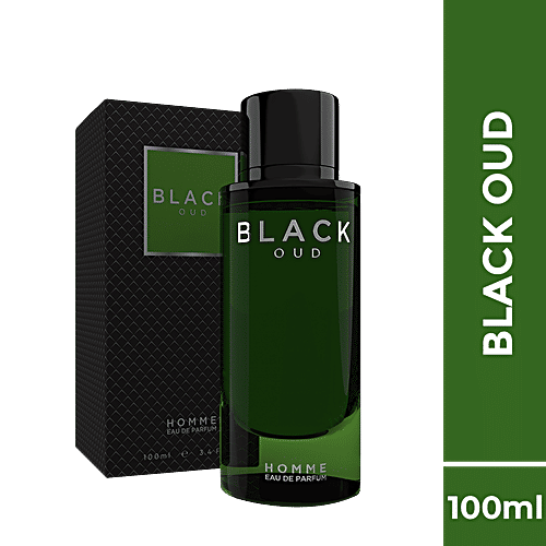 ColorBar Homme Eau De Perfume - Black Oud, Long-Lasting Fragrance, For Men, 100 ml
