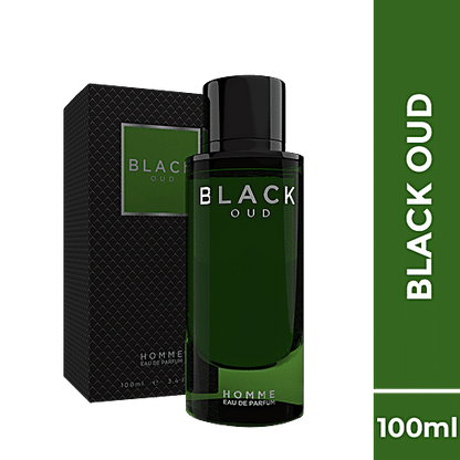ColorBar Homme Eau De Perfume - Black Oud, Long-Lasting Fragrance, For Men, 100 ml