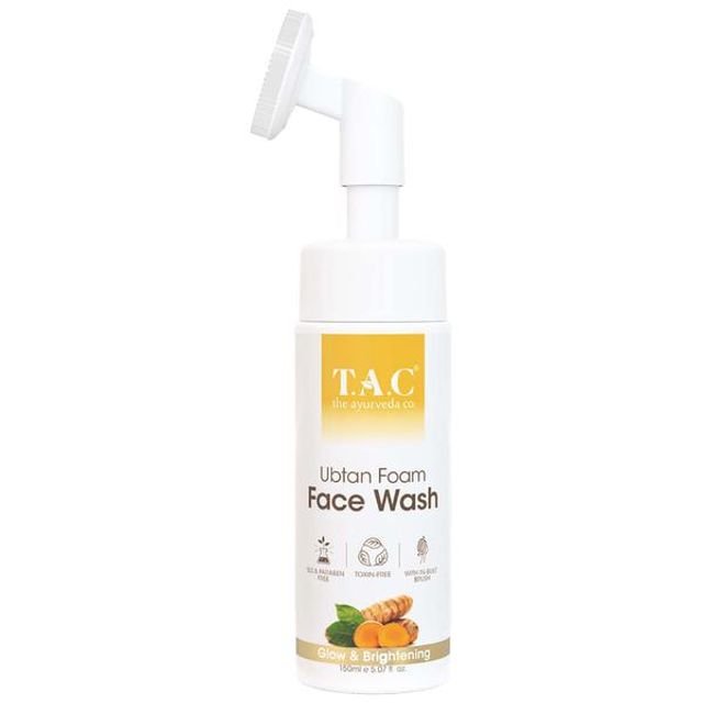 TAC - The Ayurveda Co. Ubtan Foam Face Wash, 150 ml