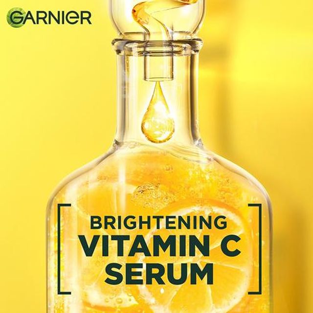 Garnier Bright Complete Vitamin C Serum Gel, 23gm