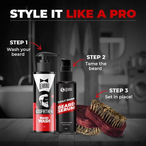 Beardo Daily Shine Beard Serum, 50 ml