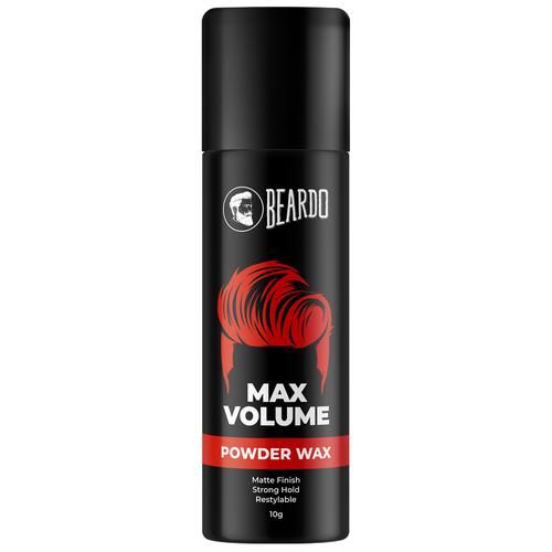 Beardo Max Volume Powder Wax - Matte Finish, 10 g