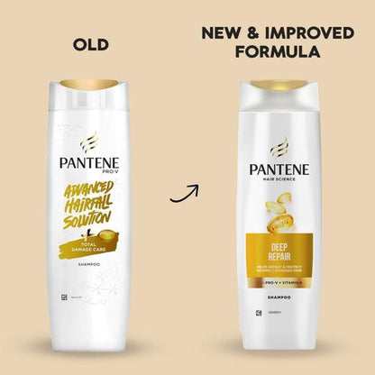 Pantene Hair Science Deep Repair Shampoo, 340 ml