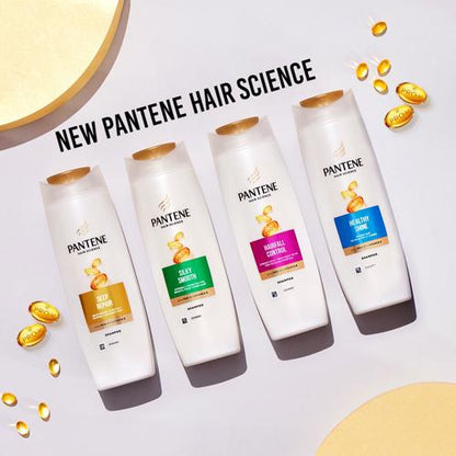 Pantene Hair Science Deep Repair Shampoo, 340 ml