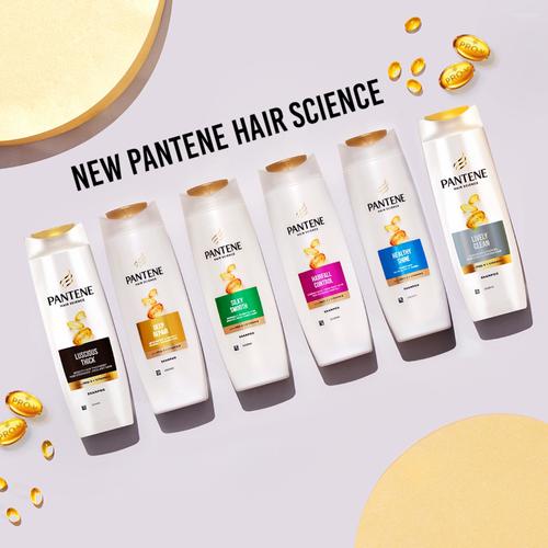 Pantene Hair Science Lively Clean Shampoo 400ml