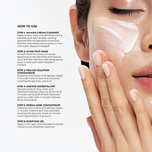 Kanpeki Glass Glow Skin 11 Steps Korean Facial Ritual, 12 pcs